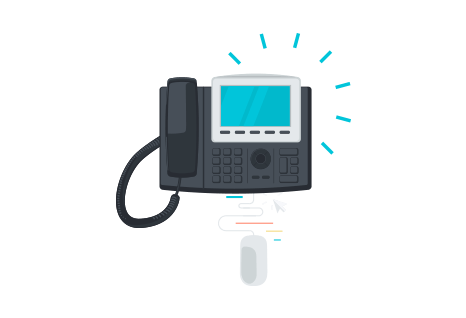 Telephone click-to-call integration