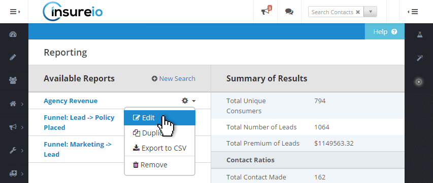 Reporting & Insights